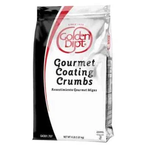 Golden Dipt Gourmet Coating Bread Crumbs 4 lb. - Picture 1 of 4