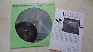 Devo Are We Not Men? LP incl. Rare Flexi + Sheet!!! - Picture 1 of 2