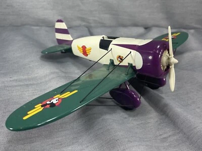 Mickey & Co "Primer Lugar" 1930 Avión Misterioso de Viaje por Ertl Raro Foto 1 de 4