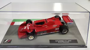 Alfa Romeo 177 – 1979 Bruno Giacomelli 1:43 Scale Formula One #X (Model Only) - Picture 1 of 2