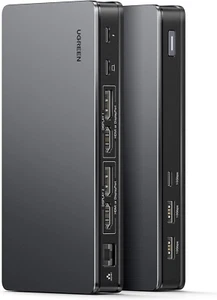 Revodok Pro 209 USB C Docking Station, Displaylink 9-In-1 Dual 4K@60Hz Monitor D - Picture 1 of 8