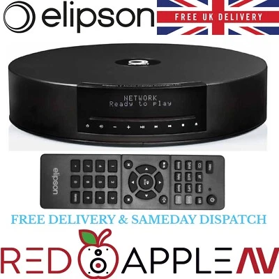 Elipson MC1 Music Centre HD CD/FM/DAB+ Bluetooth Internet Radio - Image 1 of 4