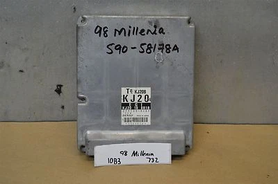 Блок управления двигателем 1998-1999 Mazda Millenia блок управления ECU KJ2018881B модуль 32 10B3 - Изображение 1 из 3