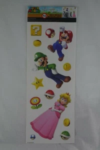 SUPER MARIO wall stickers , 13 Wall Decals Autocollants New 2020 - Picture 1 of 1