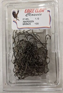 Paquete de 100 garras de águila Aberdeen 214-1/0 - Imagen 1 de 1