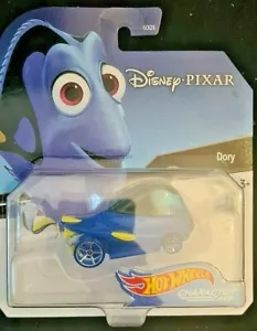 HOTWHEELS Character Car Diecast - DISNEY PIXAR Series - DORY Finding Nemo - Picture 1 of 2
