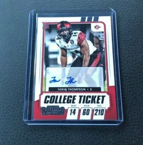 2021 Panini Contenders Tariq Thompson Rookie Auto - Picture 1 of 1