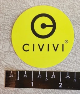 Civivi Knives Green Circle Logo Knife Vinyl Decal Sticker Shot Show OEM Original - Picture 1 of 1