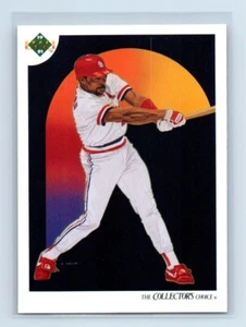 1991 Upper Deck Straight from the pack!! Pedro Guerrero St. Louis Cardinals #98 - Picture 1 of 2