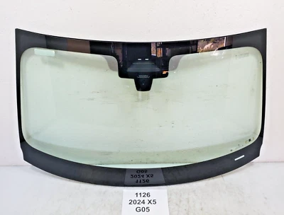 ✅ 2023-2025 OEM BMW G05 X5 Parabrisas Delantero Panorámico Vidrio Pantalla Conjunto 17k Foto 1 de 4