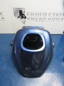 BLUE Pride Victory 10 Scooter FRONT Body Shroud Wheelwell Cover #5063 - Picture 1 of 3