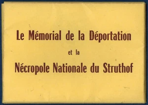 Mémorial,déportation et la Nécropole Nationale du Struthof-8 Cartes postales - Picture 1 of 6
