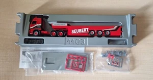 Herpa 157445 VOLVO FH GL SEUBERT trasporto cemento OVP 1:87 - Picture 1 of 3
