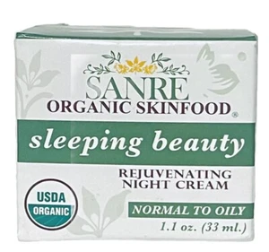 Sanre Organic Skinfood Sleeping Beauty Night Cream, Brand New - Picture 1 of 2