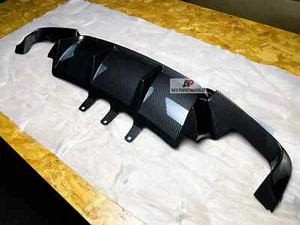 BMW 5er M5 F10 F11 M Sport Kohlefaser Heckschürze Diffusor Quad Auspuff - Bild 1 von 14