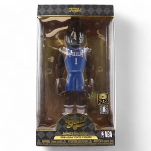Funko Gold NBA James Harden Premium Vinyl Figure - Picture 1 of 5