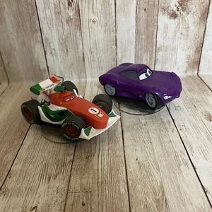 Disney Infinity Character FRANCESCO BERNOULLI  & Holly Pixar Cars - Picture 1 of 6