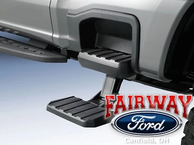 23 thru 26 Super Duty OEM Ford LH Driver Retractable Bed Step VPC3Z-17A958-D - Image 1 of 3