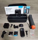 GoPro HERO9 Black 2 Batteries, Charger, 32 GB Memory card, Case PLEASE READ