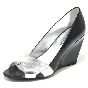 85763 decollete spuntato zeppa HOGAN H 227 scarpa donna shoes w - Picture 1 of 4