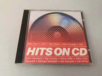 Various - Hits On CD - CD © 1984 - Elton John,Dire Straits,Trio,Status Quo.. - Bild 1 von 3