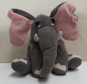 Grey Soft Toy Elephant 10cm Tall Colonel Halti McDonalds Jungle Book Toy 2000 - Picture 1 of 8