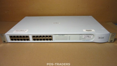 3Com SuperStack II 3300 XM 24-Port Managed 10/100 Switch 3C16985B | eBay