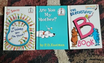 Lot of 3, I Can Read & Beginning Reading Books, 2 Dr. Suess, 1 Berenstein - Image 1 of 4