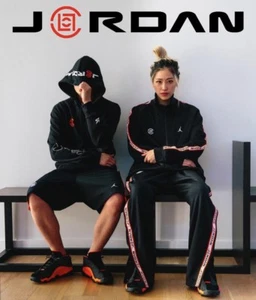 CLOT x Sudadera con Capucha Jordan XL Juice Edison Chen - Imagen 1 de 5