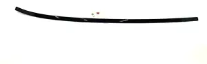 2015-2019 BMW X6 F16 RIGHT PASSENGER TOP ROOF TRIM MOLDING OEM. - Picture 1 of 12