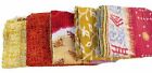 5 Pc Wholesale Lot Vintage Kantha Quilt Bedspreads Throw Blanket Bedding Indian
