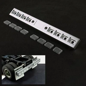 LESU Metal Rear Bumper Taillight Base for For TAMIYA Trailer RC 1/14 - Picture 1 of 5