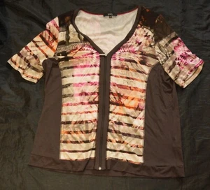 Bonita Stretch Shirt T-Shirt XXL 46 48 2XL TOP - Bild 1 von 5