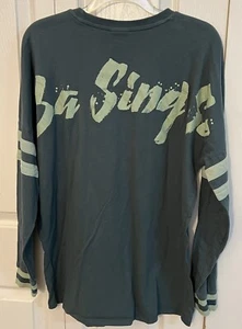 Avatar Last Airbender Earth Kingdom Ba Sing Se Long Sleeve Size M Box Lunch Long - Picture 1 of 5