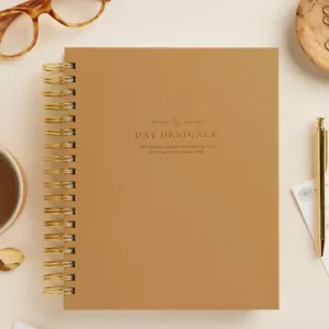 Day Designer 2025-2026 Weekly and Monthly Academic Year Planner Calenda9”x 9.75 - Picture 1 of 9