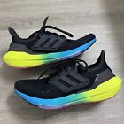 Adidas Men's Ultraboost 22 Running Shoes Black Multi Color#GV8829 Size 8.5