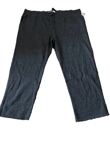 Men's Old Navy Straight Tapered Leg Athletic Gray Pants Size XXXXL NWT - Picture 1 of 2