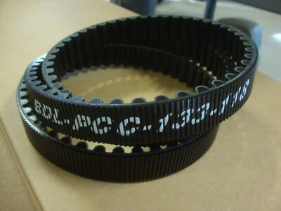 BIG DOG MOTOCICLETA OEM 133th 1 1/8" CINTURÓN DE TRANSMISIÓN PUERTAS BDL K-9 MASTÍN CHOPPER RB  Foto 1 de 4