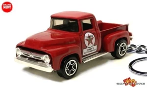 🎁🎁HTF KEYCHAIN FORD F100 TEXACO LOGO CUSTOM Ltd EDITION GREAT GIFT NOVELTY🎁🎁 - Picture 1 of 6
