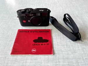 Leica M4-P Noir - Imagen 1 de 11