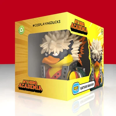 TUBBZ BOXED My Hero Academia: Bakugo TUBBZ Collectible Duck Figure JEEP