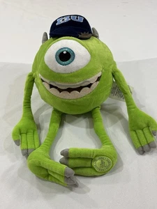Disney Store Monsters University Mike Wazowski Plush Stuffed Toy - Picture 1 of 5