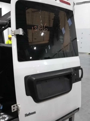 Conjunto de puerta de carga trasera izquierda usada para: Ram Promaster 2017 panel de vidrio urbano Foto 1 de 4