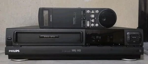 PHILIPS VR502 VIDEOREGISTRATORE VHS 6 TESTINE STEREO CON TELECOMANDO ORIGINALE - Foto 1 di 15