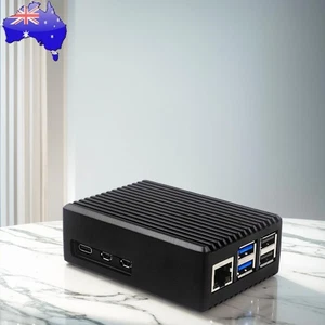 Metal Case with Pi 5 Active Cooler Aluminum Alloy Case Fit for Raspberry Pi 5 - Zdjęcie 1 z 11