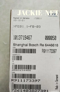 1PCS NEW XFE01.1-FB-03 VIA DHL/FedEx #PY - Afbeelding 1 van 2