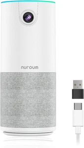 C10(2Nd Gen) 1080P Conference Webcam with Microphone Speaker, Portable All in On - Picture 1 of 12
