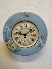 Pendule , Horloge Murale En Tôle Peinte , Vintage