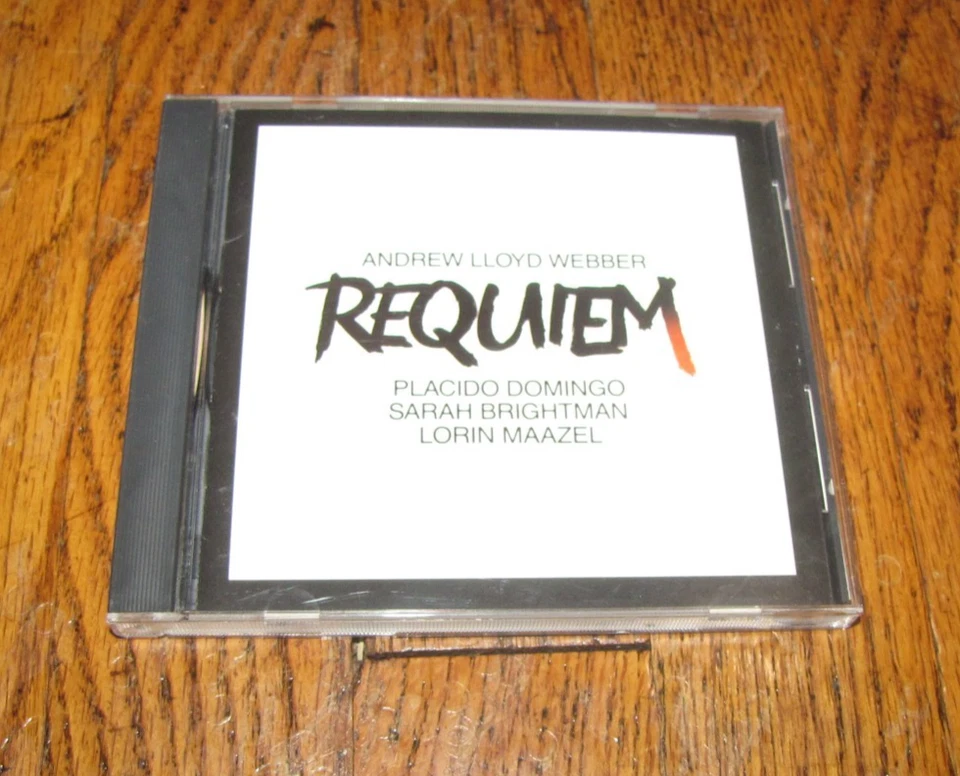 LLOYD WEBBER - REQUIEM DOMINGO BRIGHTMAN MAAZEL - ANGEL EMI CD Foto 1 de 3
