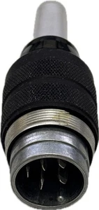 1x Tuchel Stecker Steckverbinder 5-polig - Bild 1 von 1